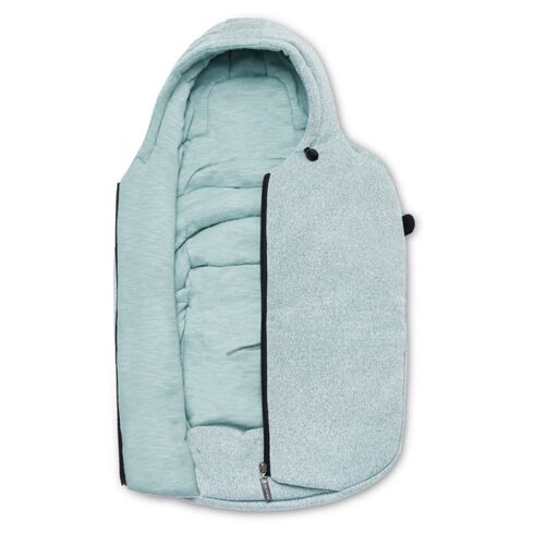 Port Bebe sac Tulip 0-15 luni Jade ABC Design, Culoare: Blue,poza 2