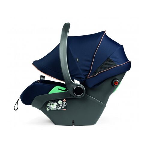 Carucior 3 in 1 Peg Perego Vivace, Lounge, Pagoda, 0 - 22 kg, Blue Shine, Culoare: Albastru,poza 11