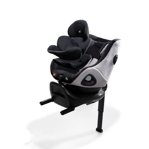 Scaun auto Joie i-Size i-Harbour Signature, nastere-105 cm Carbon, Culoare: Gri/Negru, Grupa: 0-18kg (0 luni - 4 ani),poza 6