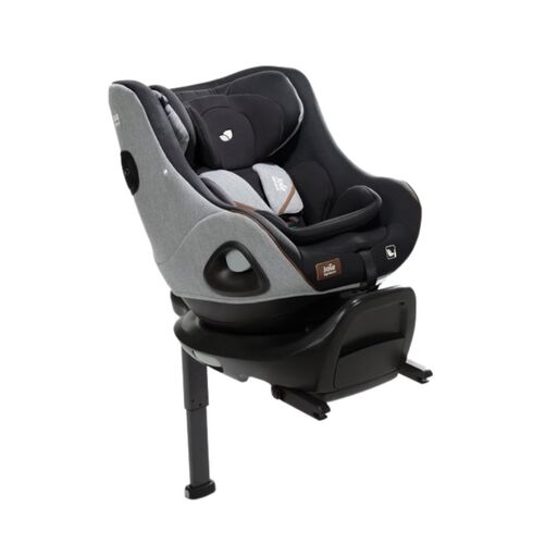 Scaun auto Joie i-Size i-Harbour Signature, nastere-105 cm Carbon, Culoare: Gri/Negru, Grupa: 0-18kg (0 luni - 4 ani),poza 2