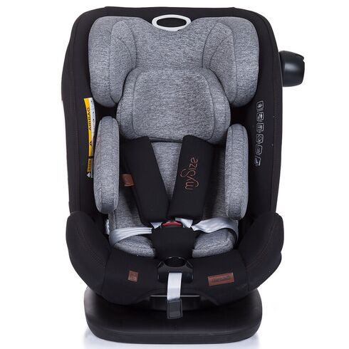 Scaun auto Chipolino My Size 0-36 kg I-Size platinum cu sistem Isofix, Culoare: Gri/Negru, Grupa: 0-36kg (0 luni - 12 ani),poza 3  - ExclusivMAG.ro Scaun auto Chipolino My Size 0-36 kg I-Size platinum cu sistem Isofix, Culoare: Gri/Negru, Grupa: 0-36kg (0 luni - 12 ani),poza 3
