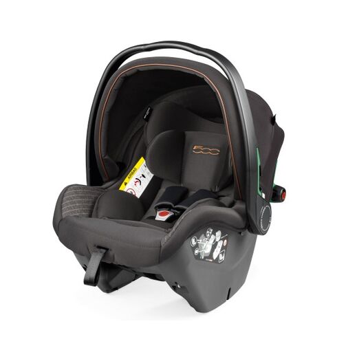 Carucior 3 in 1 Peg Perego Veloce, SLK, 0 - 22 kg, 500, Negru/Gri, Culoare: Gri/Negru,poza 4  - ExclusivMAG.ro Carucior 3 in 1 Peg Perego Veloce, SLK, 0 - 22 kg, 500, Negru/Gri, Culoare: Gri/Negru,poza 4