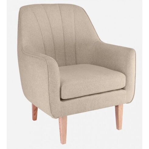 Fotoliu pentru alaptat 2 in 1 Noah - Stone Tutti Bambini, Culoare: Crem,poza 2