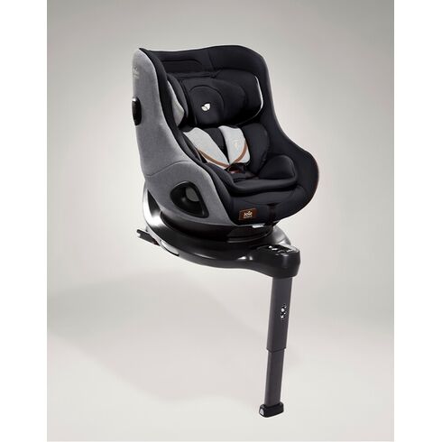 Scaun auto Joie i-Size i-Harbour Signature, nastere-105 cm Carbon, Culoare: Gri/Negru, Grupa: 0-18kg (0 luni - 4 ani),poza 4