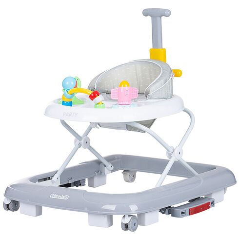 Premergator Chipolino Party 4 in 1 platinum, Culoare: Gri