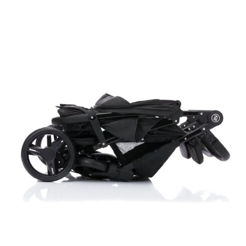 Carucior pentru gemeni Duo complet Black Fillikid - poza 10 - ExclusivMAG.ro