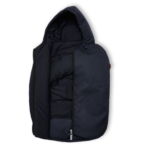 Port Bebe sac Tulip 0-15 luni Shadow ABC Design 2020, Culoare: Albastru,poza 2