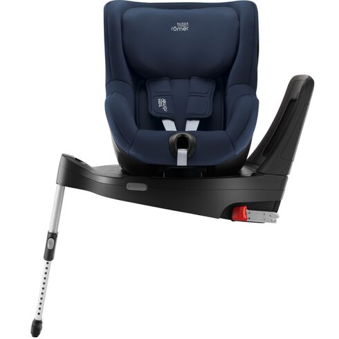 Scaun auto Dualfix I-size Indigo Blue Britax-Romer, Culoare: Albastru, Grupa: 0-18kg (0 luni - 4 ani),poza 2