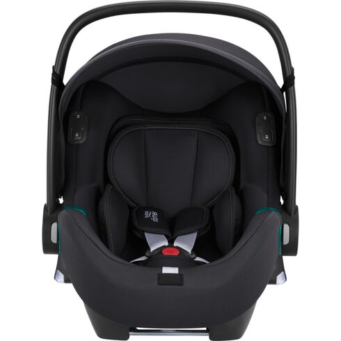 Scoica auto BABY-SAFE iSENSE Fossil Grey Britax-Romer, Culoare: Gri, Grupa: 0-13kg (0 luni - 12 luni),poza 2  - ExclusivMAG.ro Scoica auto BABY-SAFE iSENSE Fossil Grey Britax-Romer, Culoare: Gri, Grupa: 0-13kg (0 luni - 12 luni),poza 2