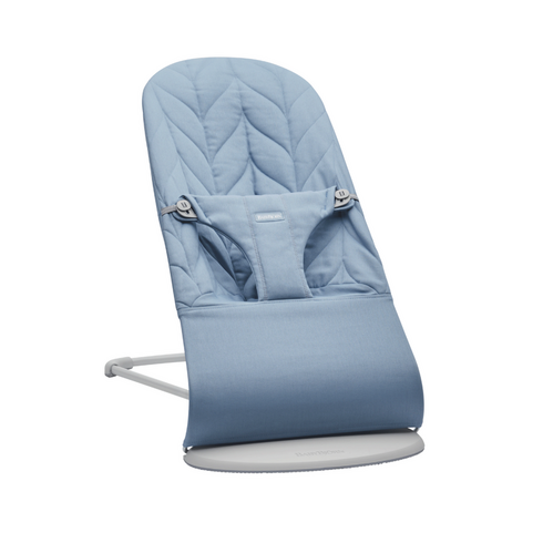 Balansoar BabyBjorn Bliss Blue, Bumbac, Culoare: Albastru