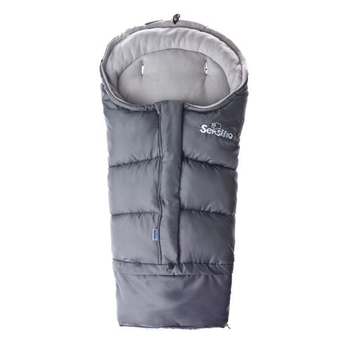 Sac de iarna Sensillo 3 in 1 POLAR Gri, Culoare: Gri deschis  - ExclusivMAG.ro