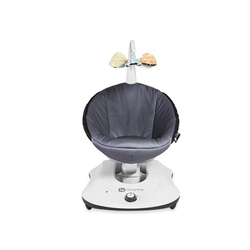 Leagan electric 4Moms RockaRoo Dark Grey Mesh, Culoare: Gri/Negru,poza 2