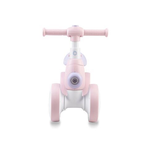 Bicicleta cu lumini, sunet si difuzor de balonase, Momi Tobis - Pink, Culoare: Roz,poza 3