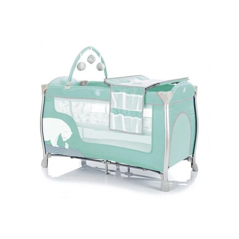 Patut pliabil Mailand Polar bear mint Fillikid  - ExclusivMAG.ro