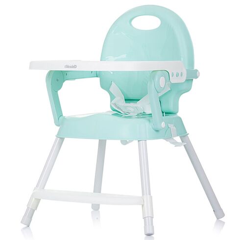 Scaun de masa Chipolino Bonbon 3 in 1 aloe, Culoare: Turquoise,poza 5
