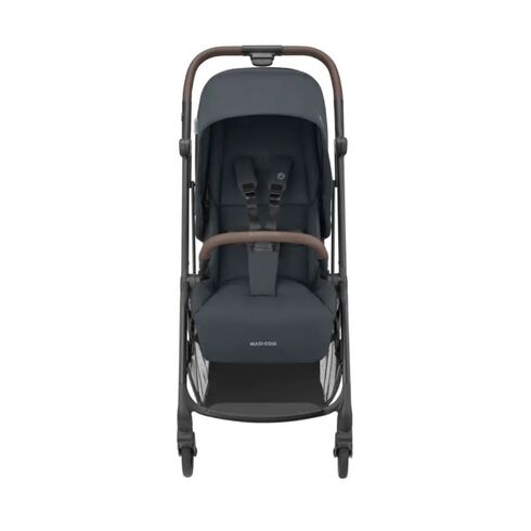 Carucior Maxi-Cosi Leona Essential Graphite, Culoare: Gri/Negru,poza 2