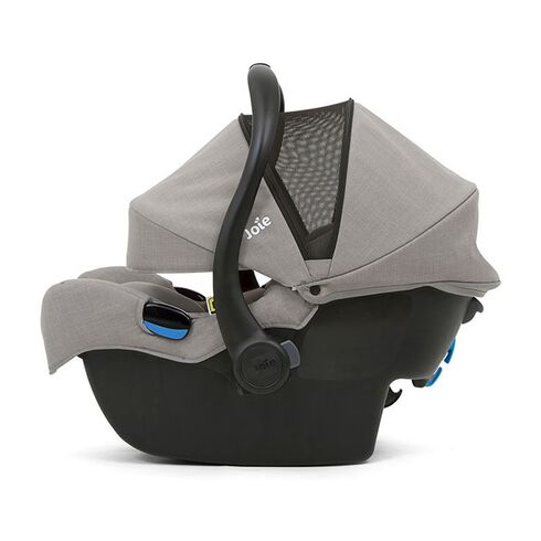 Scoica auto i-Size Joie i-Gemm Pebble, nastere - 85 cm, testata ADAC si certificata R129, Culoare: Gri deschis, Grupa: 0-13kg (0 luni - 12 luni) - poza 4 - ExclusivMAG.ro