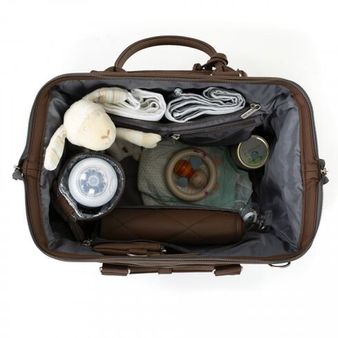 Geanta Style Brown Abc Design,poza 7