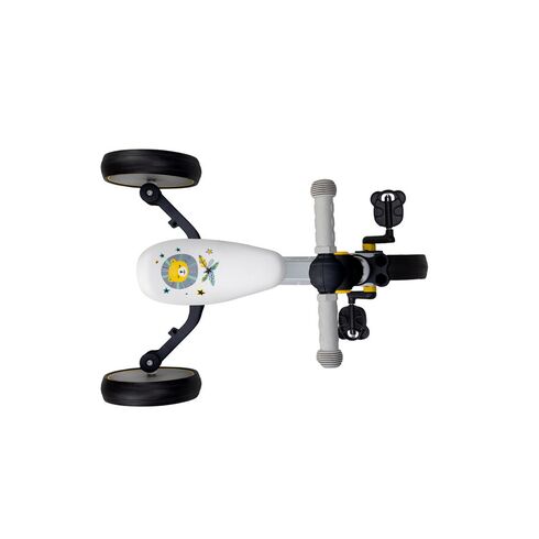 Tricicleta 4in1, Momi Loris, Grey Yellow, Culoare: Galben - poza 5 - ExclusivMAG.ro