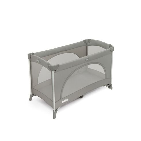 Patut pliant cu 2 niveluri Joie Allura 120 cm, Gray Flannel, Culoare: Gri, Dimensiuni: 120x60,poza 2