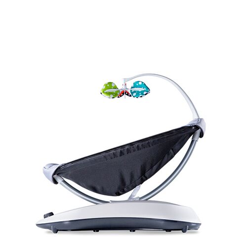 Leagan electric 4Moms RockaRoo Classic Grey, Culoare: Gri,poza 3