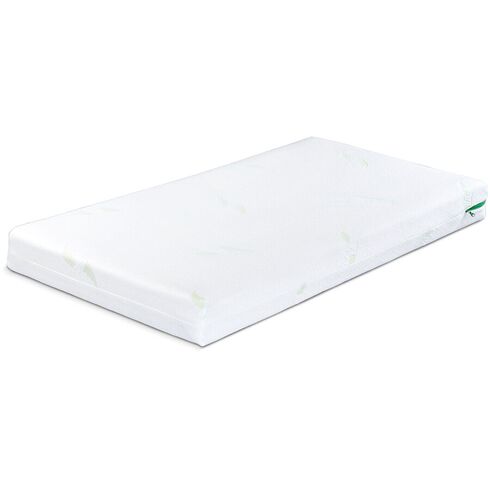 Saltea Sensillo MEMORY TERMO Cocos-Spuma-Cocos cu Aloe Vera 120x60x12 cm