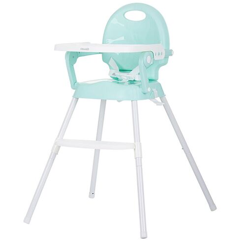 Scaun de masa Chipolino Bonbon 3 in 1 aloe, Culoare: Turquoise,poza 2