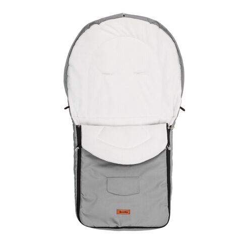 Sac de iarna Sensillo POLAR Gri Deschis 95X40 cm, Culoare: Gri deschis