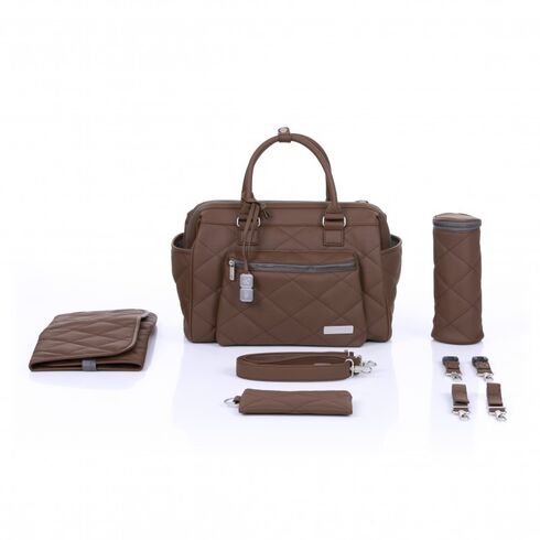 Geanta Style Brown Abc Design,poza 3