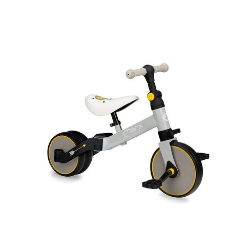 Tricicleta 4in1, Momi Loris, Grey Yellow, Culoare: Galben - poza 4 - ExclusivMAG.ro