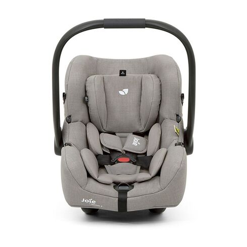 Scoica auto i-Size Joie i-Gemm Pebble, nastere - 85 cm, testata ADAC si certificata R129, Culoare: Gri deschis, Grupa: 0-13kg (0 luni - 12 luni) - poza 2 - ExclusivMAG.ro