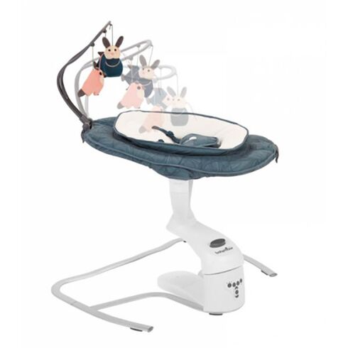 Leagan Swoon Motion Petal Babymoov, Culoare: Albastru,poza 5  - ExclusivMAG.ro Leagan Swoon Motion Petal Babymoov, Culoare: Albastru,poza 5