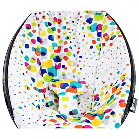 Leagan electric 4Moms RockaRoo Plush Multicolor,poza 4