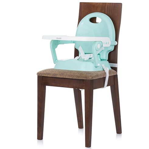 Scaun de masa Chipolino Bonbon 3 in 1 aloe, Culoare: Turquoise,poza 6