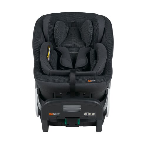 Scaun auto BeSafe Stretch B - Anthracite Mesh, Culoare: Gri/Negru, Grupa: 0-25kg (0 luni - 7 ani),poza 2