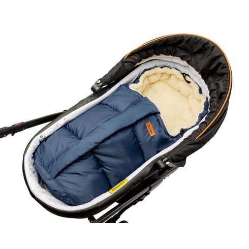Sac de iarna Sensillo 3 in 1 lana Blumarin, Culoare: Albastru - poza 4 - ExclusivMAG.ro