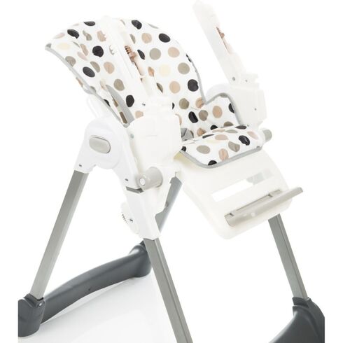 Scaun inalt pentru masa Aron Grey Fillikid, Culoare: Gri,poza 3