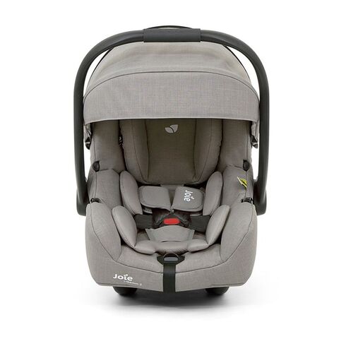 Scoica auto i-Size Joie i-Gemm Pebble, nastere - 85 cm, testata ADAC si certificata R129, Culoare: Gri deschis, Grupa: 0-13kg (0 luni - 12 luni) - poza 6 - ExclusivMAG.ro