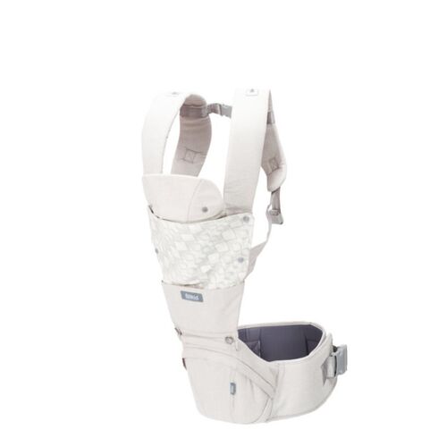 Marsupiu Hipster 0-36 luni gri deschis Fillikid, Culoare: Gri deschis,poza 2