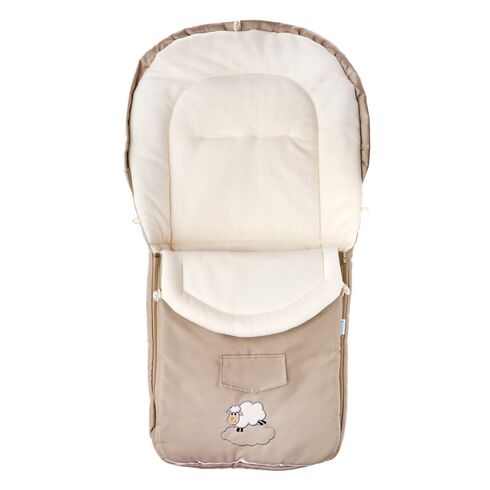 Sac de iarna Sensillo POLAR Cappuccino 95X40 cm, Culoare: Bej  - ExclusivMAG.ro