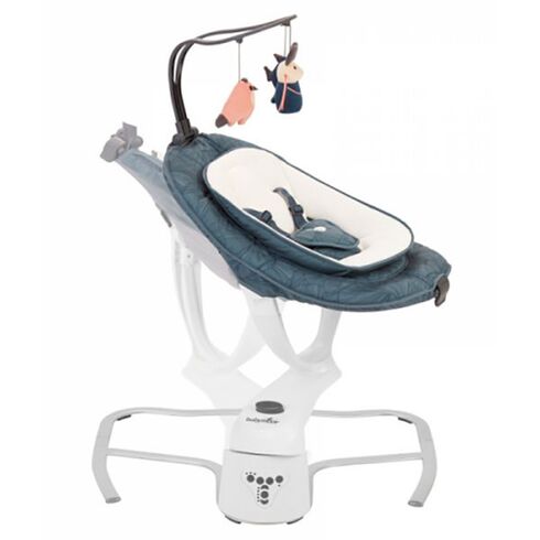 Leagan Swoon Motion Petal Babymoov, Culoare: Albastru,poza 3  - ExclusivMAG.ro Leagan Swoon Motion Petal Babymoov, Culoare: Albastru,poza 3