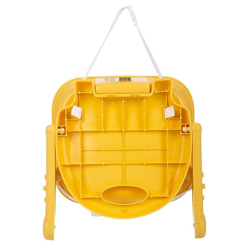 Scaun de masa Chipolino Bonbon 3 in 1 mango, Culoare: Galben,poza 8