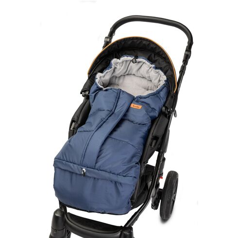 Sac de iarna Sensillo 3 in 1 POLAR Blumarin/Gri, Culoare: Albastru - poza 4 - ExclusivMAG.ro