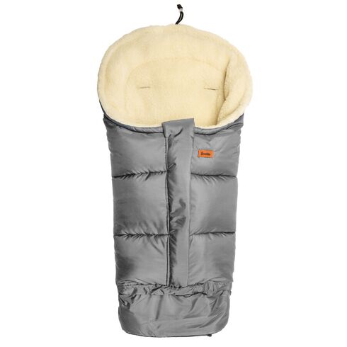 Sac de iarna Sensillo 3 in 1 lana Gri, Culoare: Gri  - ExclusivMAG.ro
