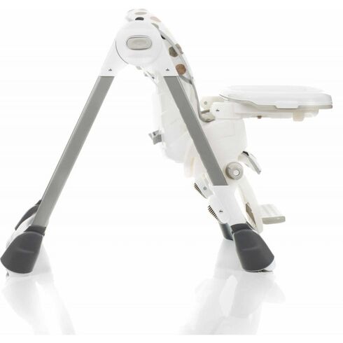 Scaun inalt pentru masa Aron Grey Fillikid, Culoare: Gri,poza 5