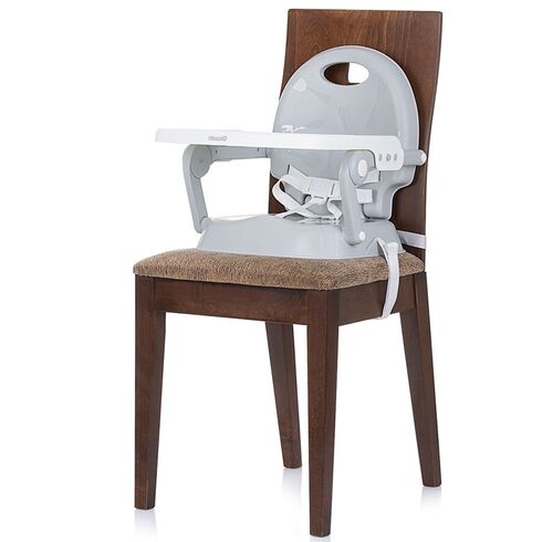 Scaun de masa Chipolino Bonbon 3 in 1 glacier, Culoare: Gri,poza 6