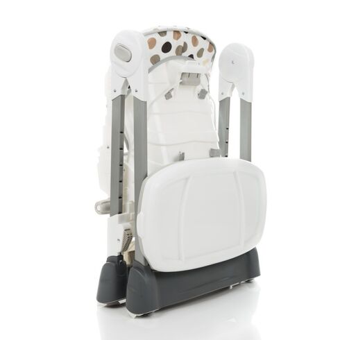 Scaun inalt pentru masa Aron Grey Fillikid, Culoare: Gri,poza 8