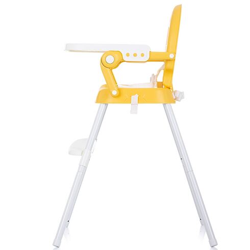 Scaun de masa Chipolino Bonbon 3 in 1 mango, Culoare: Galben,poza 3