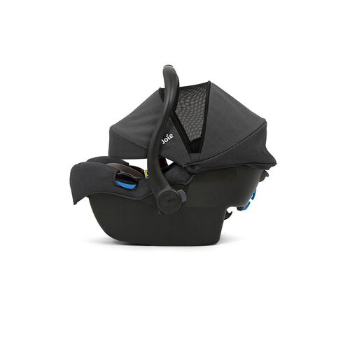 Scoica auto i-Size Joie i-Gemm Shale, nastere - 85 cm, testata ADAC, Culoare: Negru, Grupa: 0-13kg (0 luni - 12 luni) - poza 7 - ExclusivMAG.ro