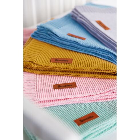 Paturica de bumbac si bambus Sensillo 100x80 cm Bej, Culoare: Crem,poza 6  - ExclusivMAG.ro Paturica de bumbac si bambus Sensillo 100x80 cm Bej, Culoare: Crem,poza 6